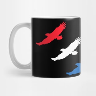 PATRIOTIC EAGLES Mug